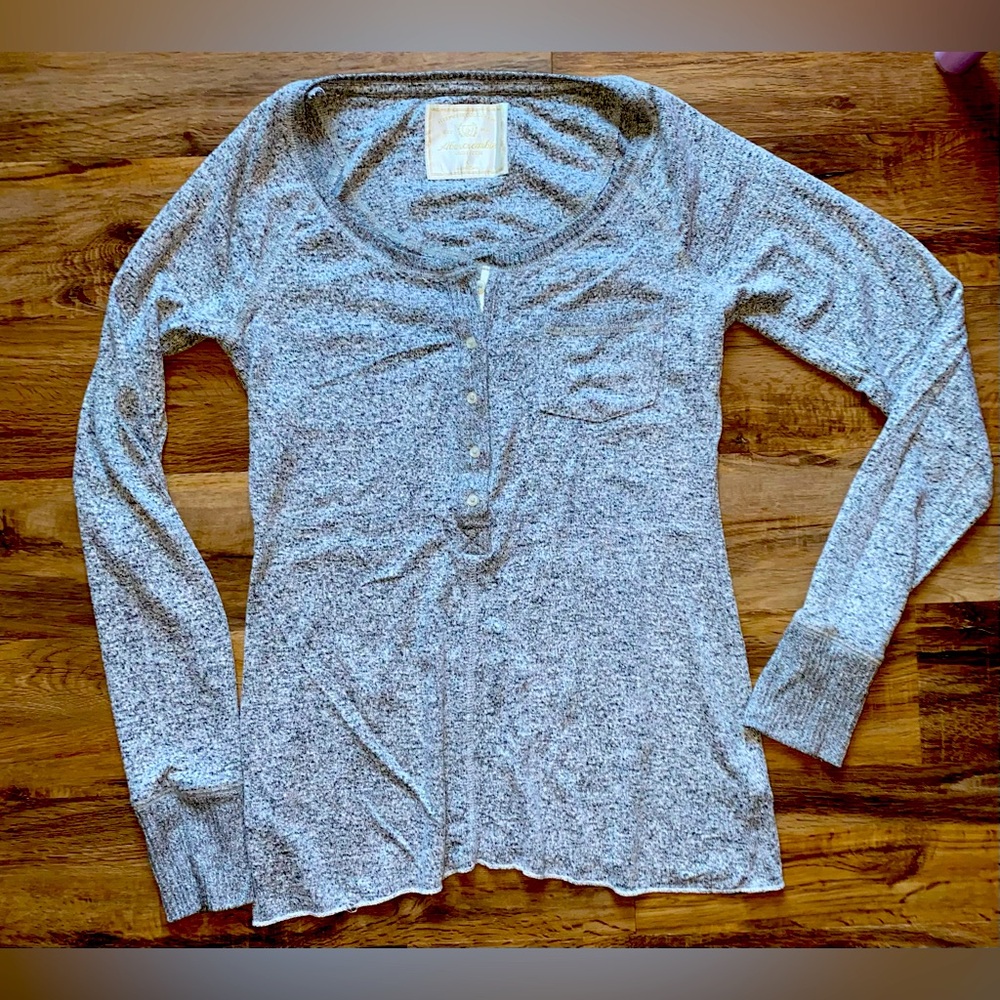 Amercrombie and Fitch sleepwear collection top
